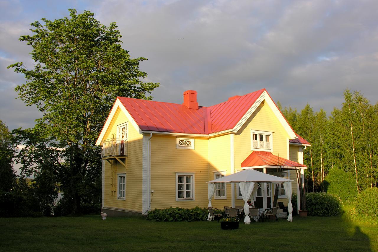 Hankaniemen Tila Villa Ähtäri Dış mekan fotoğraf