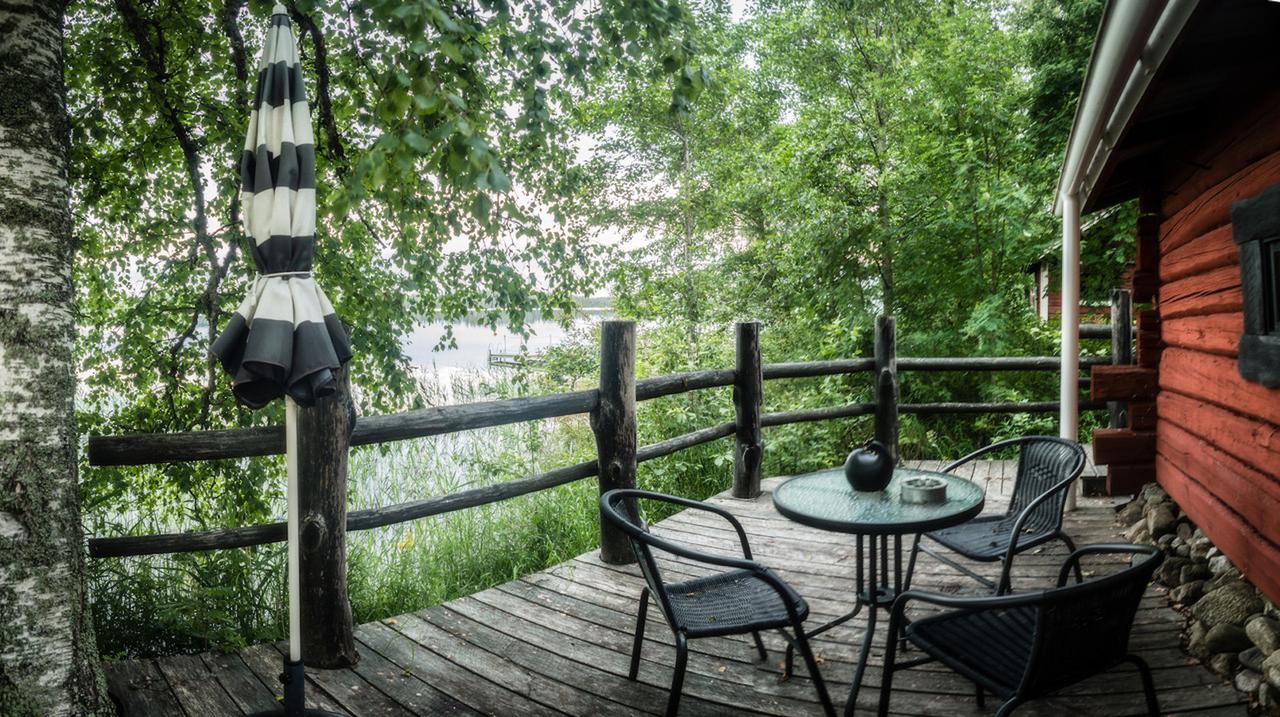 Hankaniemen Tila Villa Ähtäri Dış mekan fotoğraf